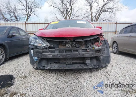 2017 Nissan Sentra Sr из США, поврежденный, VIN 3N1AB7APXHY406794